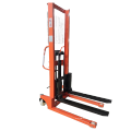 Apilador de elevación de carretillas elevadoras hidráulicas manuales